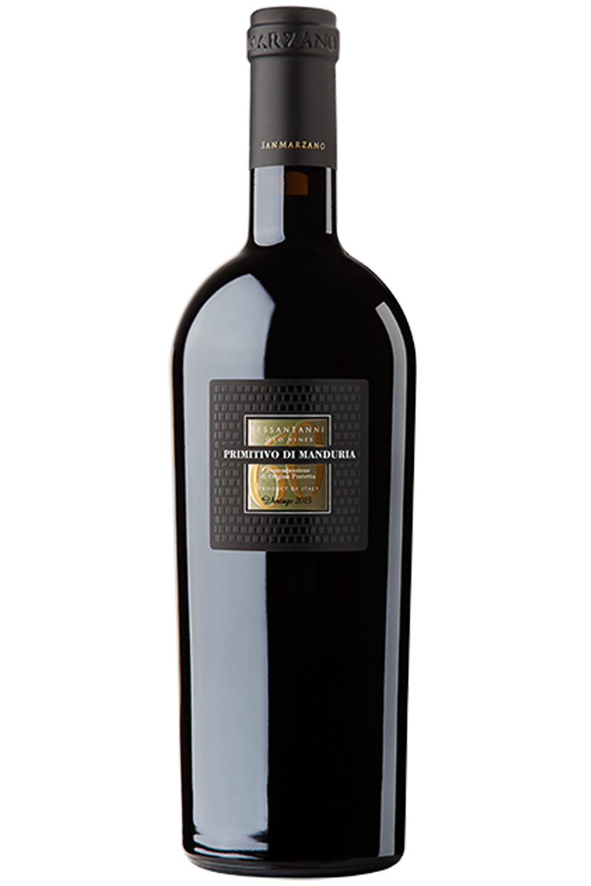 Rượu vang 60 Sessantanni Primitivo di Manduria Rượu vang 60 Sessantanni Primitivo di Manduria
