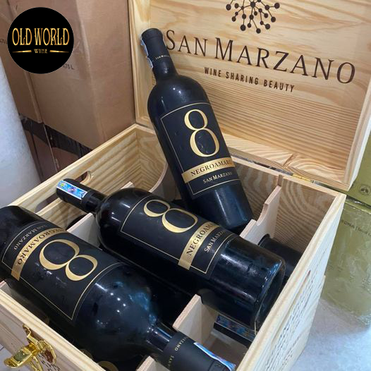 Rượu vang 8 Negroamaro