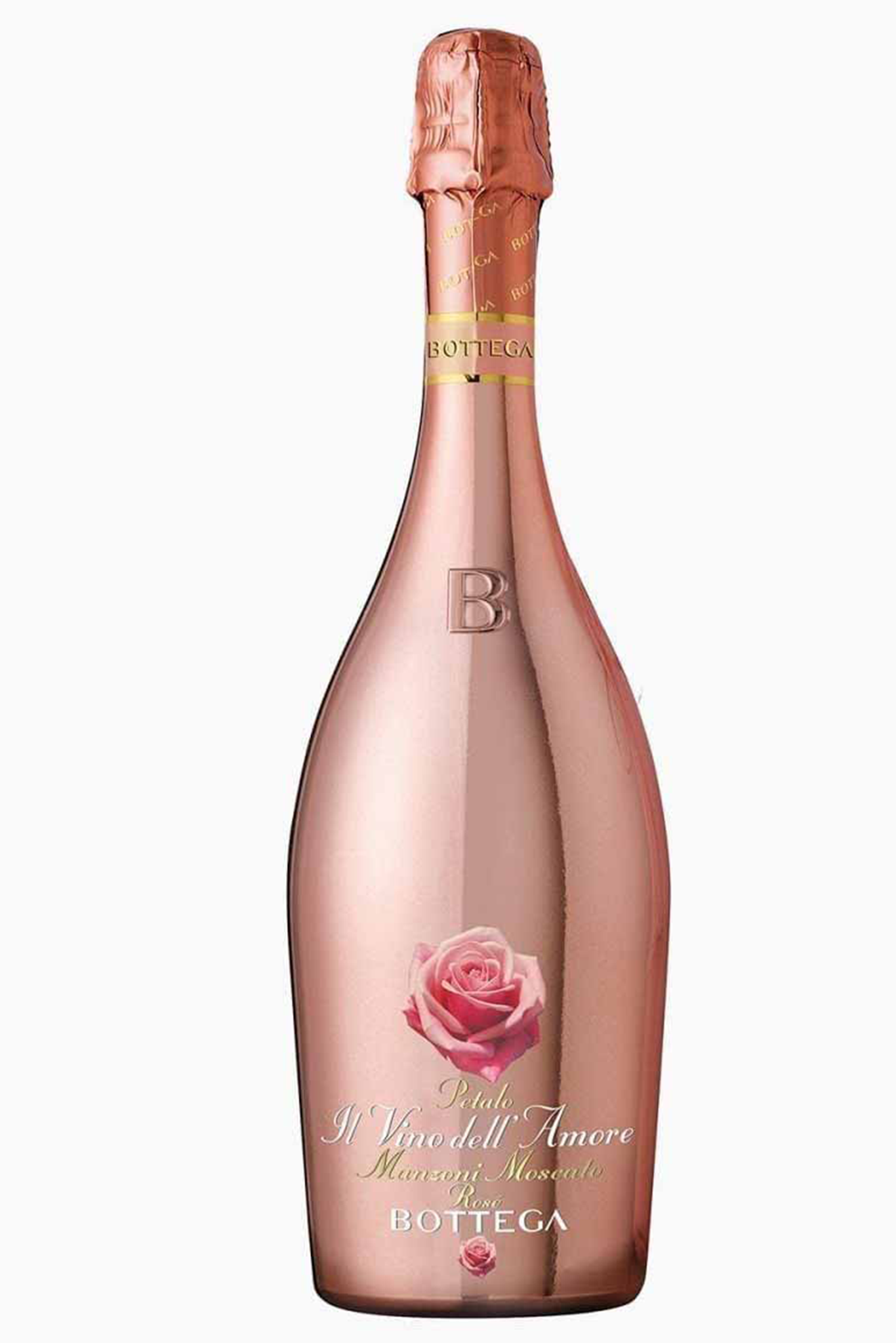 Rượu vang Bottega vino dell'amore Pelato moscato spumante Rượu vang Bottega vino dell'amore Pelato moscato spumante