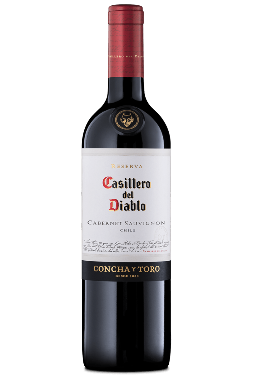 Rượu vang Casillero Del Diablo Reserva Cabernet Sauvignon