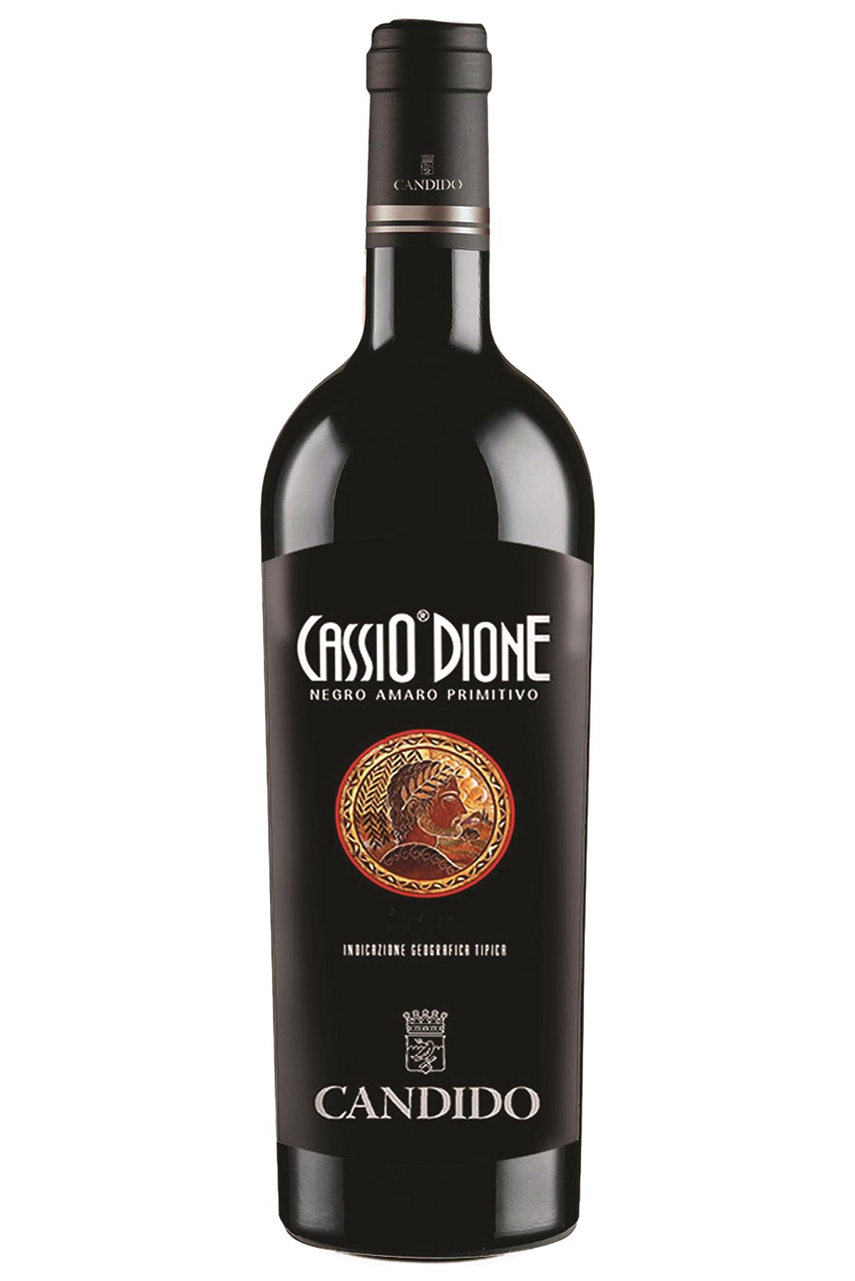 Rượu vang Cassio Dione Primitivo di Manduria Rượu vang Cassio Dione Primitivo di Manduria