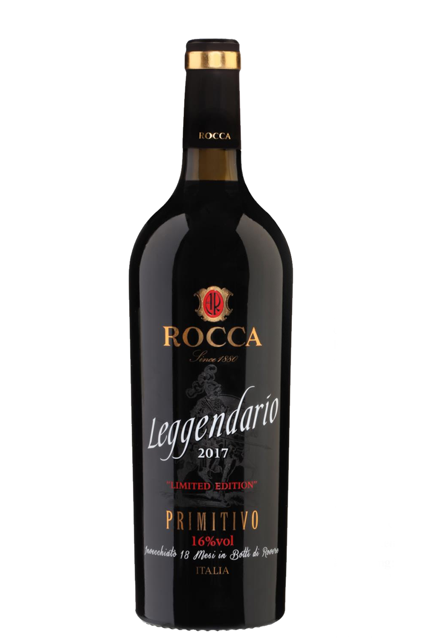 Rượu vang đỏ Ý Leggendario Primitivo IGT Rượu vang đỏ Ý Leggendario Primitivo IGT