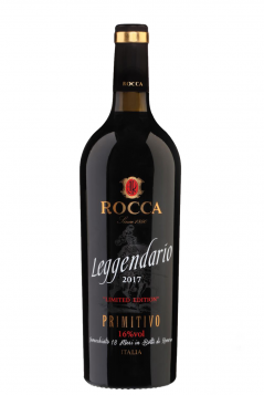 Rượu vang đỏ Ý Leggendario Primitivo IGT