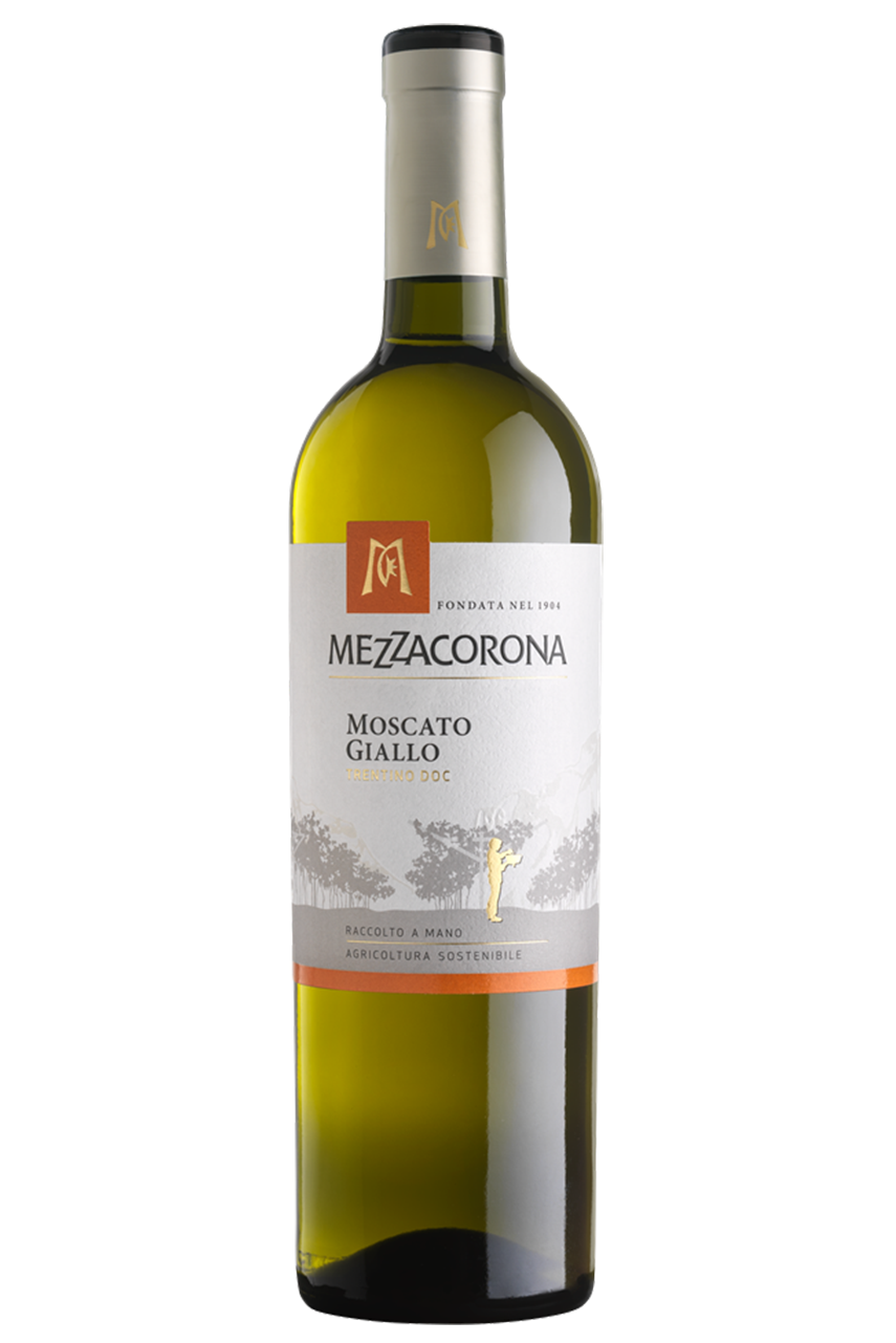 Rượu vang Mezzacorona Moscato Giallo Rượu vang Mezzacorona Moscato Giallo