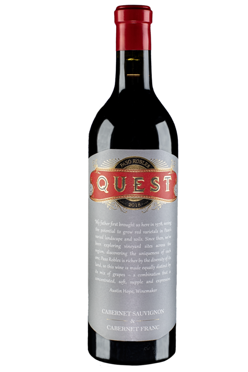 Rượu vang Mỹ Quest Paso Robles Austin Hope Rượu vang Mỹ Quest Paso Robles Austin Hope
