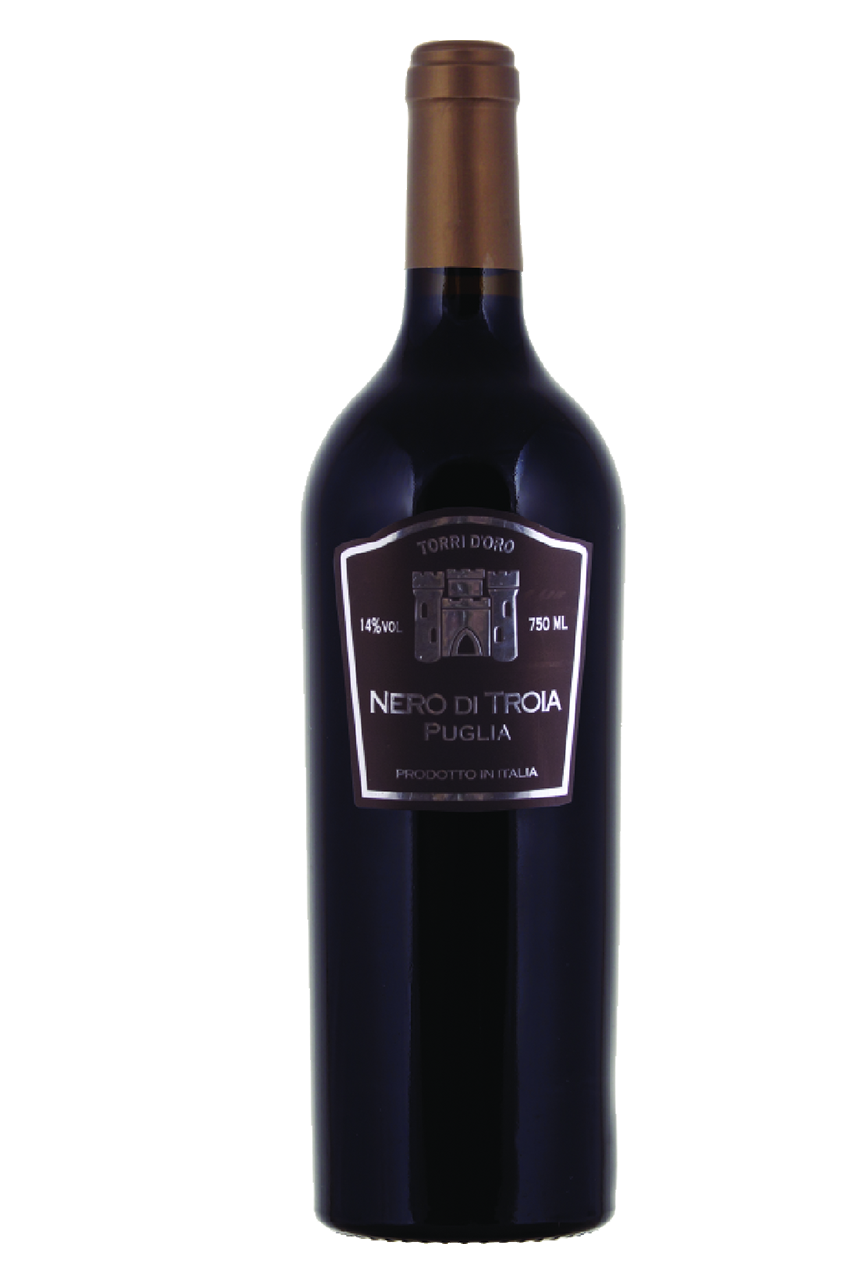 Rượu vang Nero di Troia Puglia Torri D'oro Rượu vang Nero di Troia Puglia Torri D'oro
