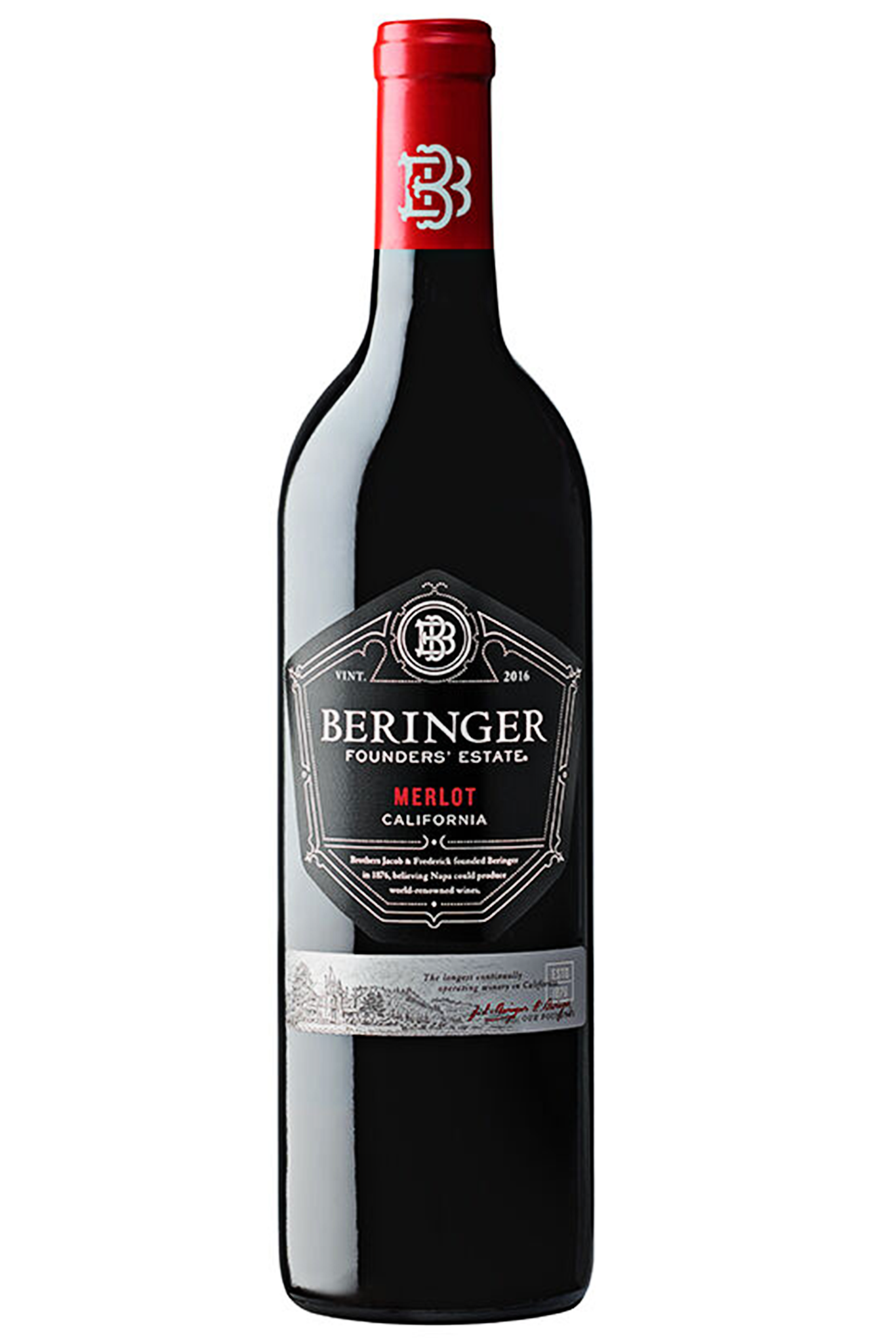 Rượu Vang Beringer Founder's Estate Merlot Rượu Vang Beringer Founder's Estate Merlot