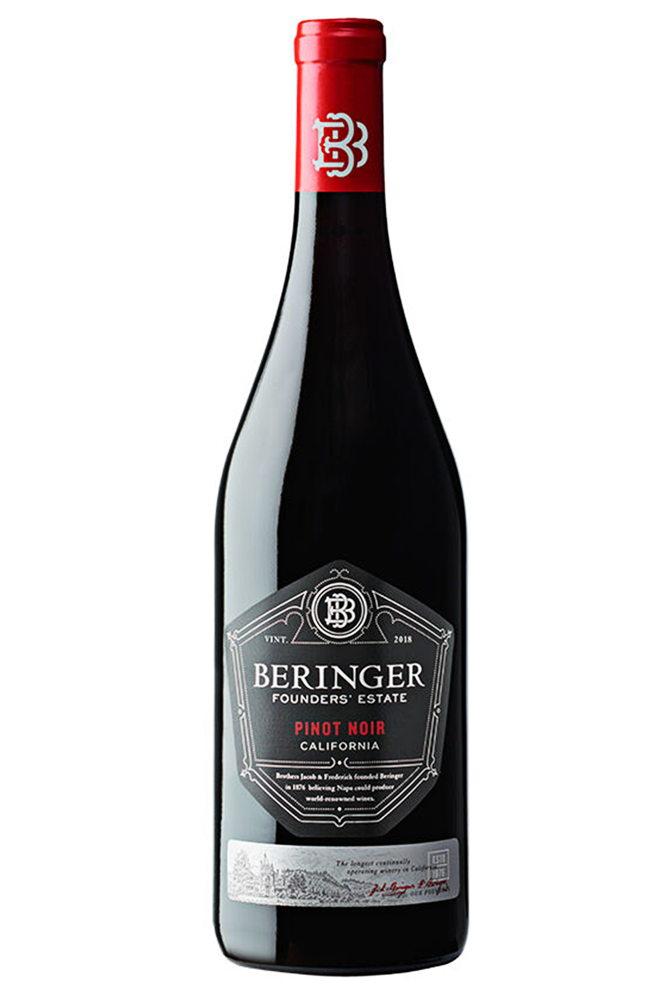 Rượu Vang Beringer Founder's Estate Pinot Noir Rượu Vang Beringer Founder's Estate Pinot Noir