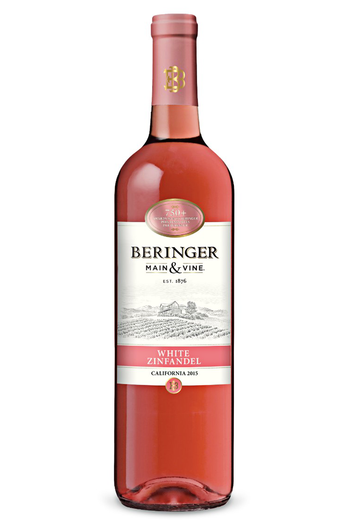 Rượu Vang Beringer Main & Vine White Zinfandel