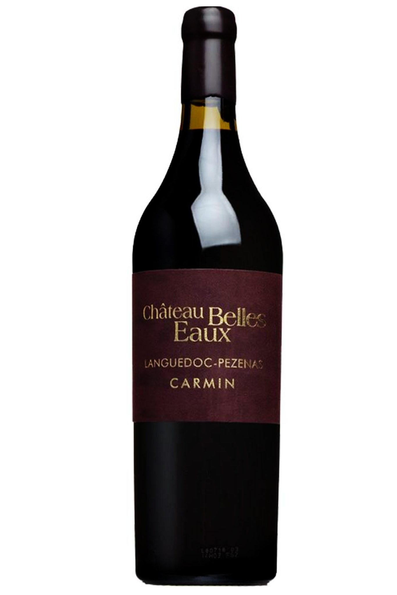 Rượu vang Chateau Belles Eaux Languedoc Pezenas Carmin