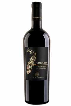 Rượu vang đỏ Ý Vindoro - Rượu vang con công 