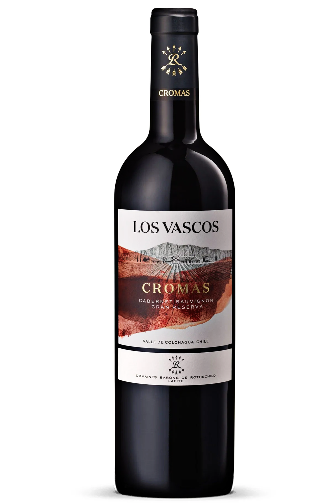 Rượu vang Los Vascos Cromas Grand Reserve Rượu vang Los Vascos Cromas Grand Reserve