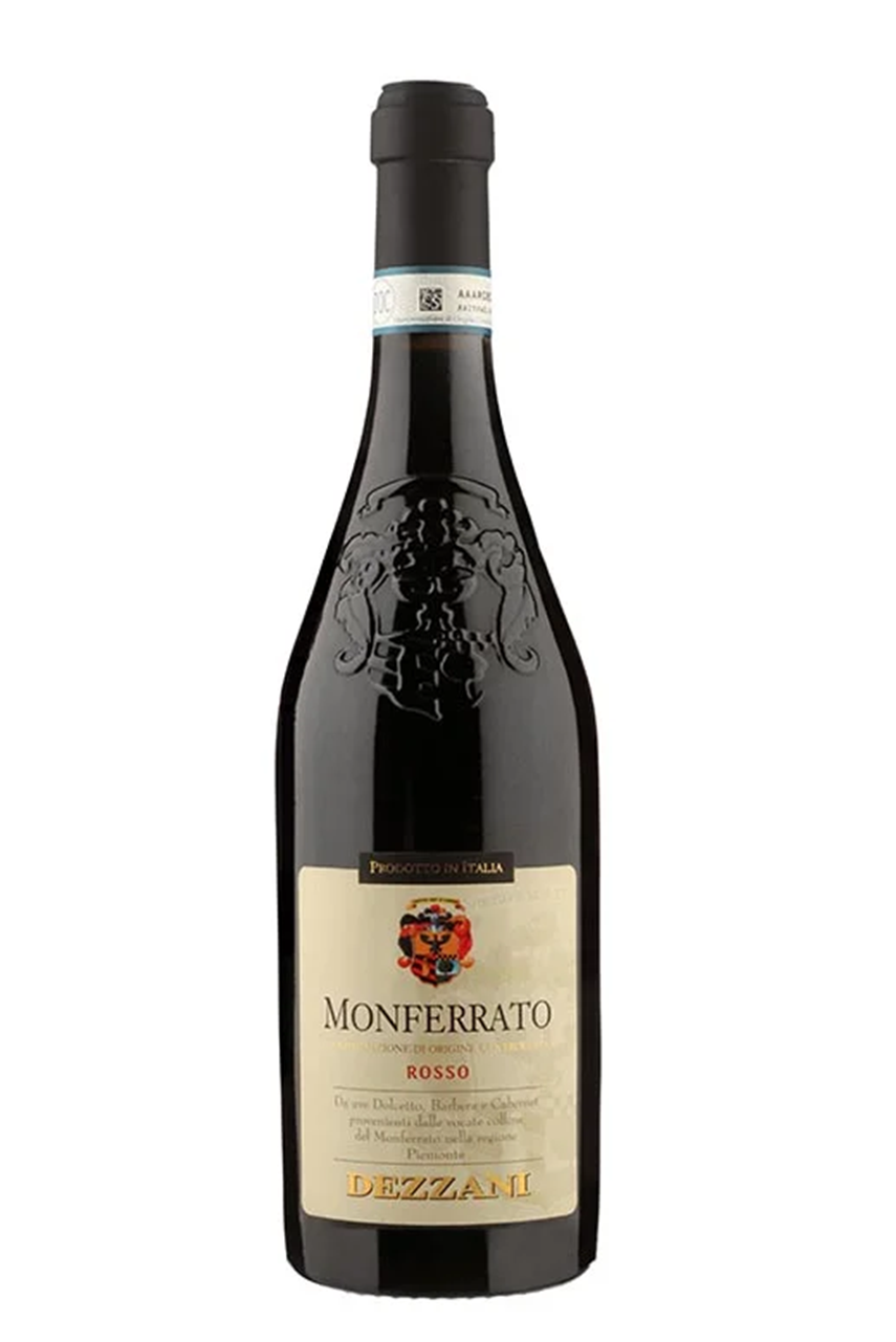 Rượu vang đỏ Ý Monferrato Rosso DOC Rượu vang đỏ Ý Monferrato Rosso DOC
