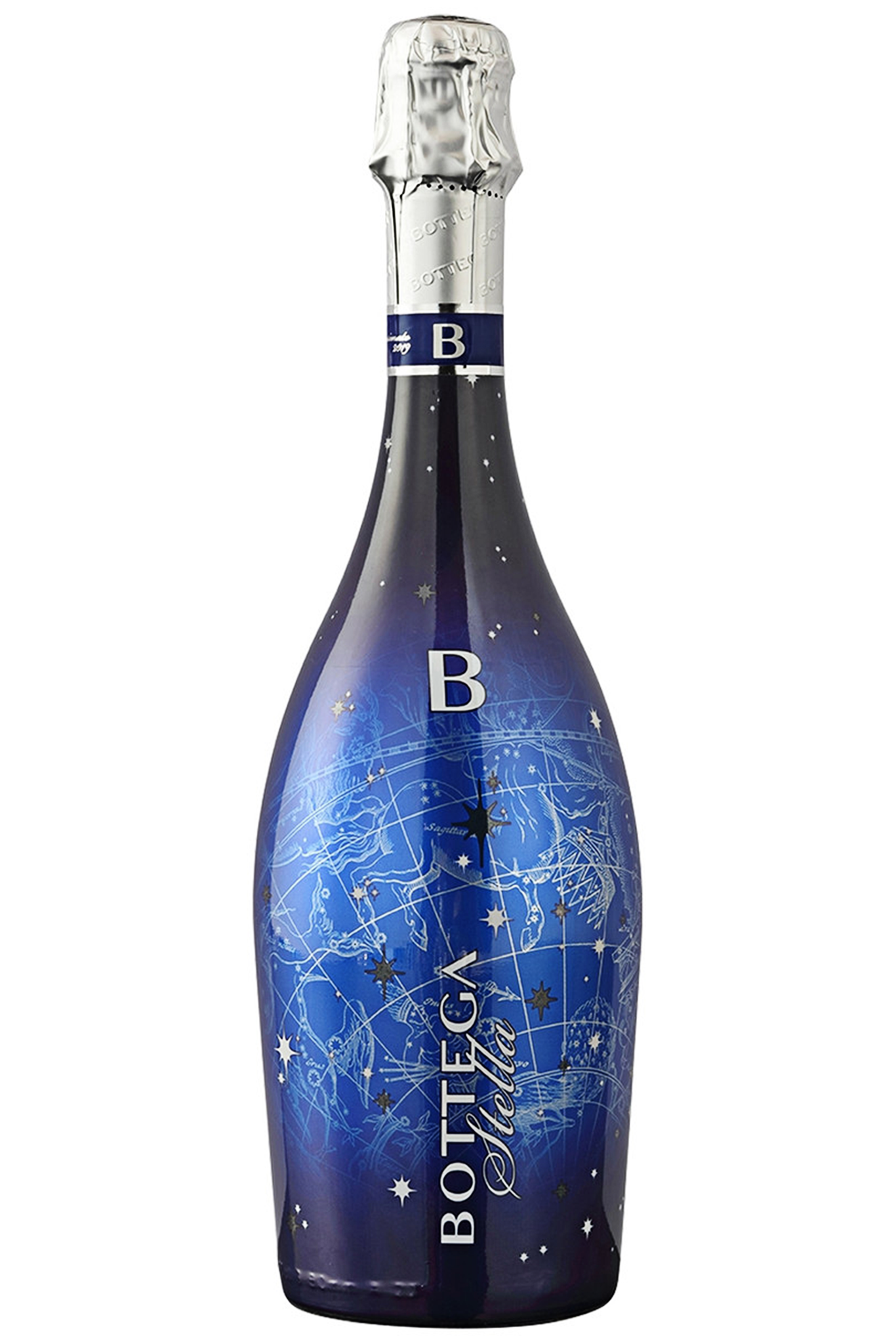 Rượu vang nổ Ý Bottega Stella Millesimato Brut - Bottega xanh Phát sáng Rượu vang nổ Ý Bottega Stella Millesimato Brut - Bottega xanh Phát sáng