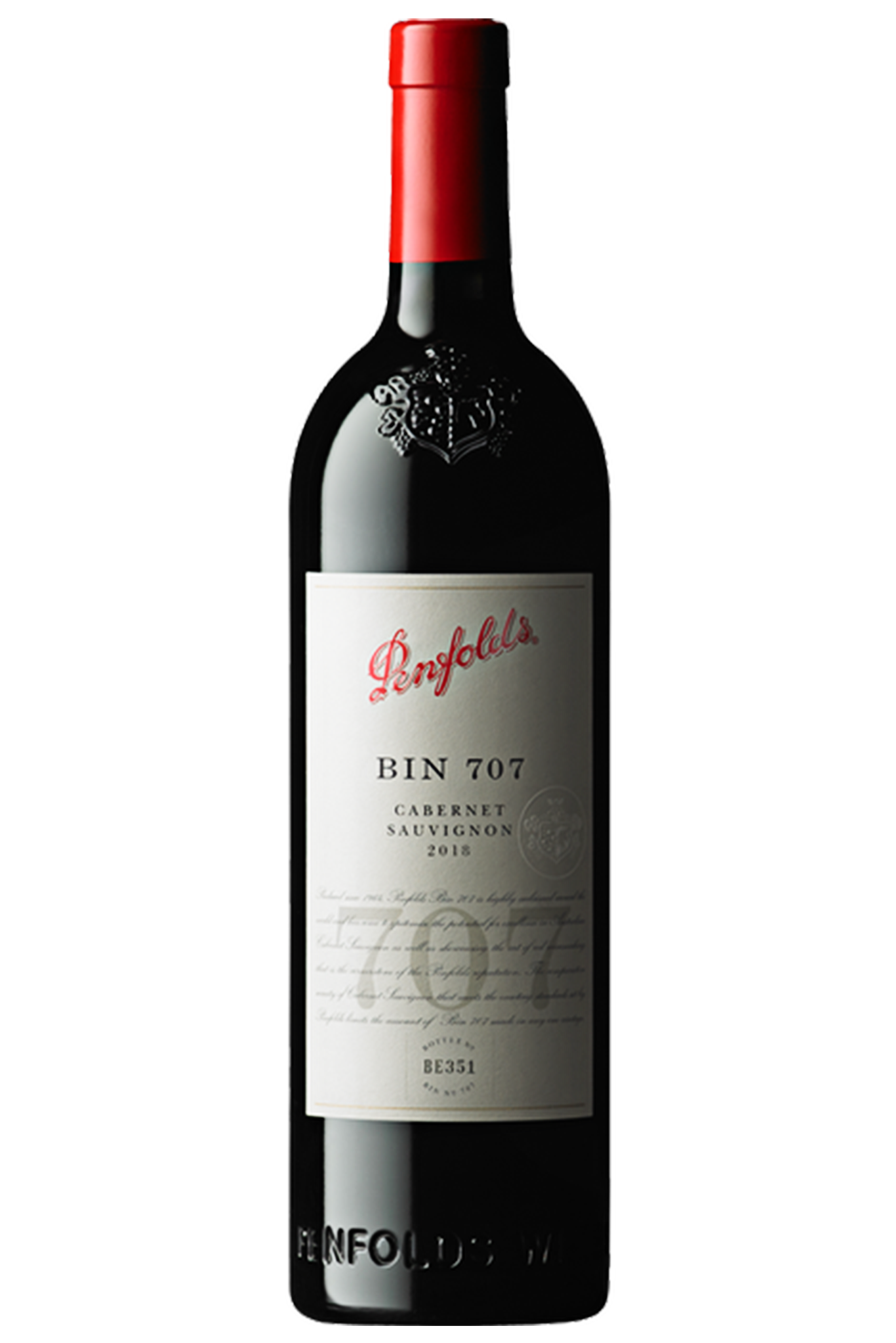 Rượu vang Penfolds Bin 707 Cabernet Sauvignon