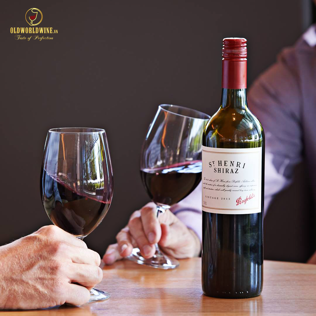 Rượu Vang Penfolds St Henri Shiraz