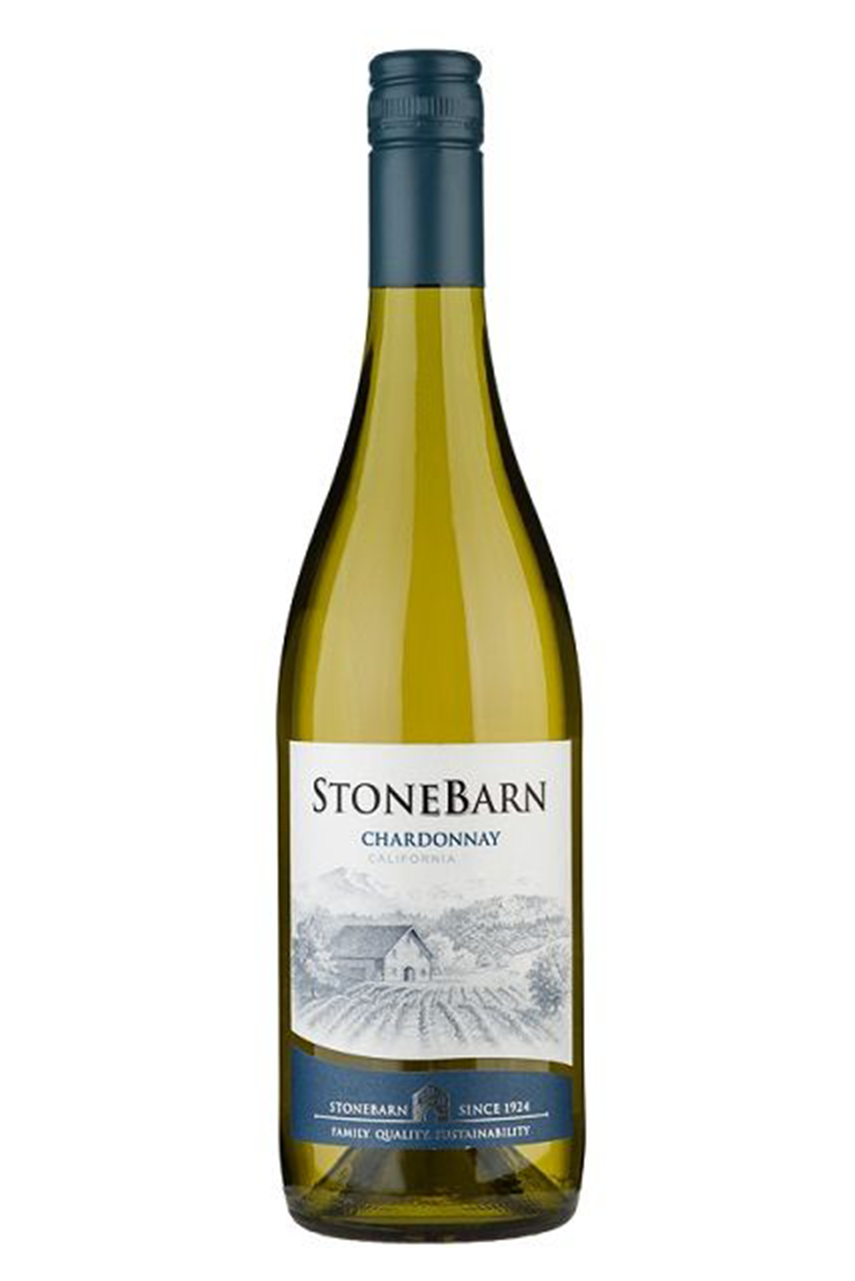 Rượu vang trắng Mỹ Stone Barn Chardonnay California