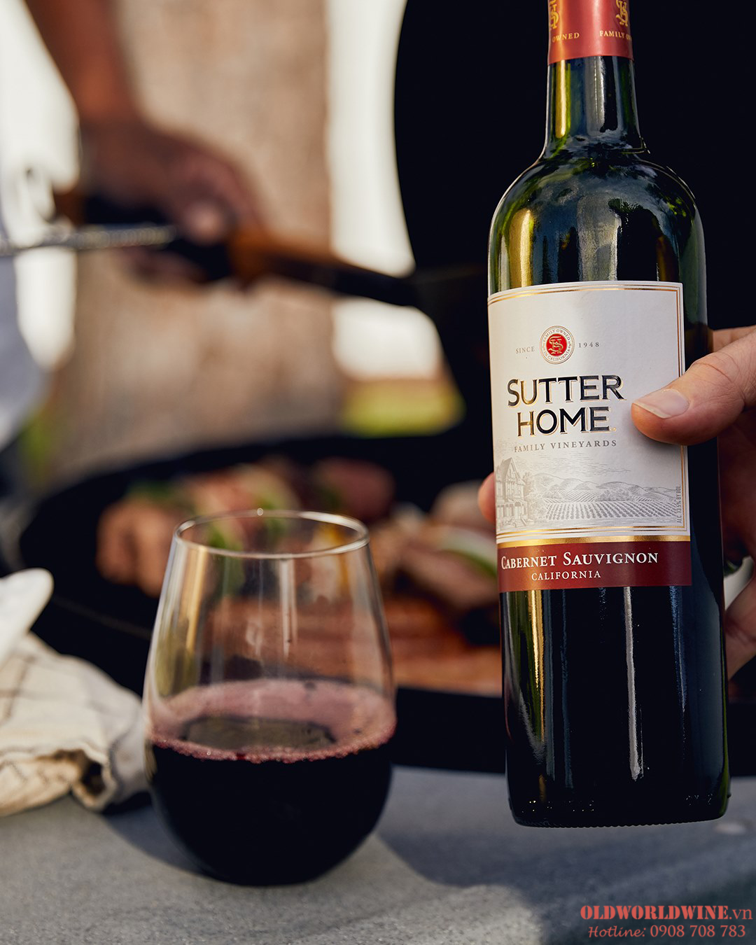 Rượu vang Sutter Home Cabernet Sauvignon