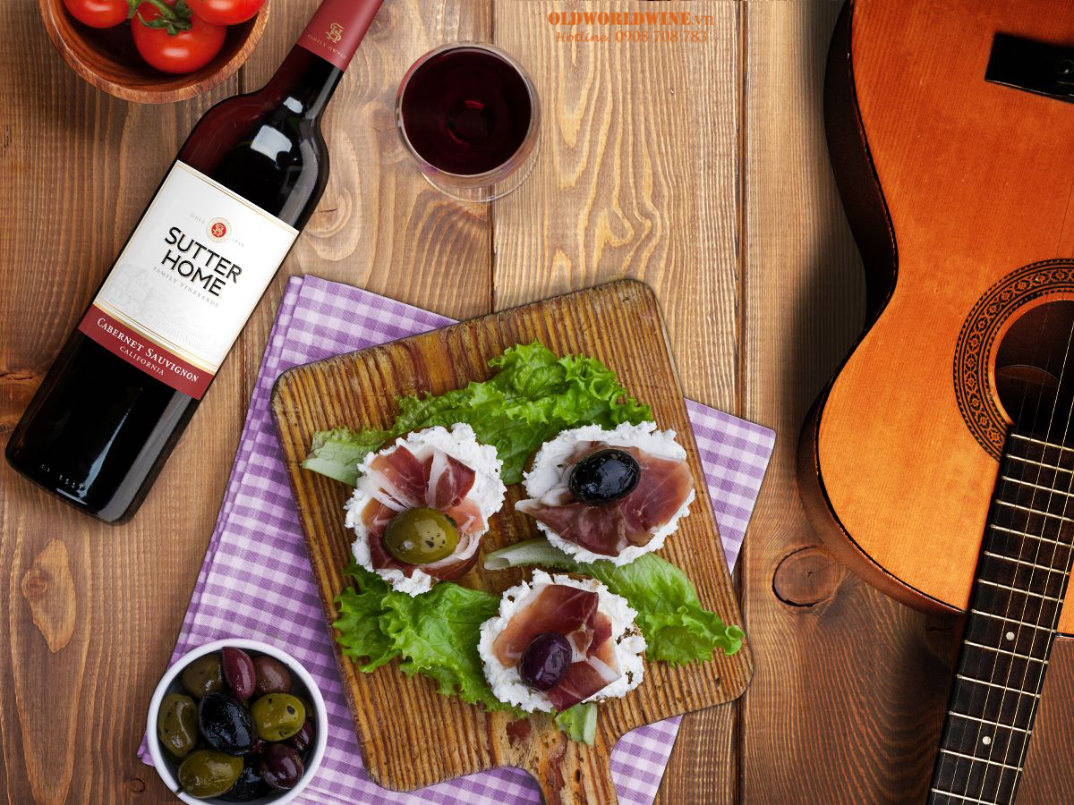 Rượu vang Sutter Home Cabernet Sauvignon