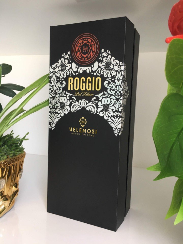 Rượu vang đỏ Ý Roggio - DOC Superiore